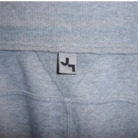 Joy Lab Gray Fleece High-Rise Drawstring Stretch Shorts XL - Picture 5 of 5